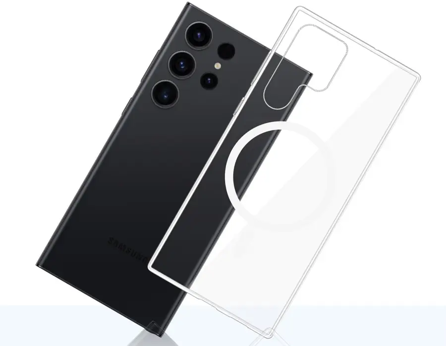 Etui 3mk Clear MagCase do Samsung Galaxy S24 Ultra